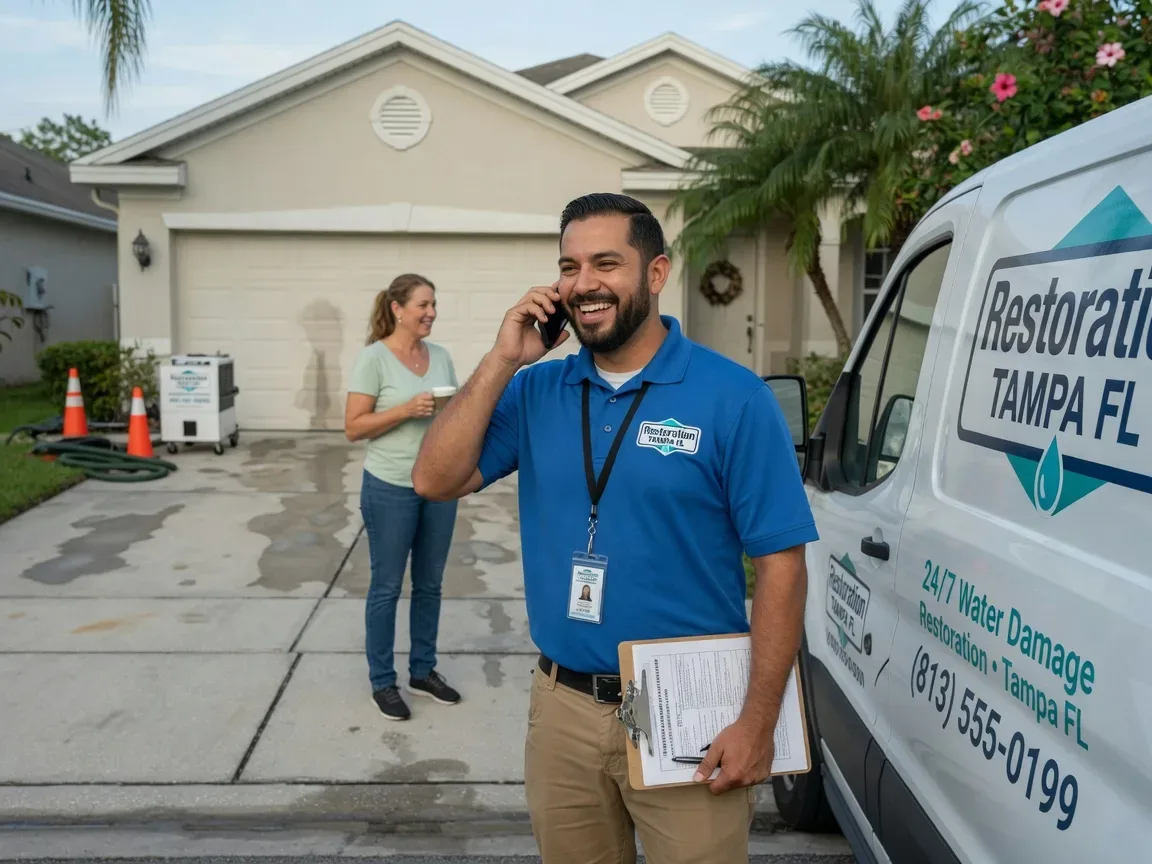 Water Damage Restoration Van Voorhis, PA FAQs