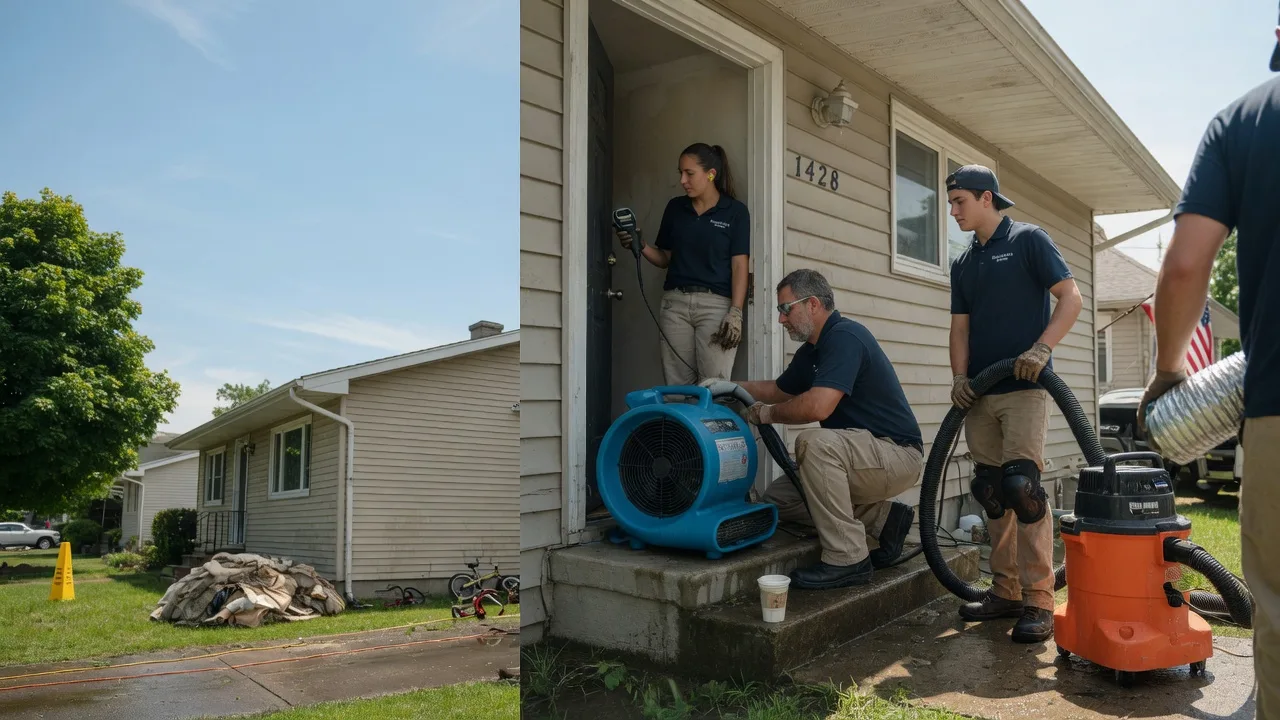 Water Damage Restoration in Van Voorhis, PA near me